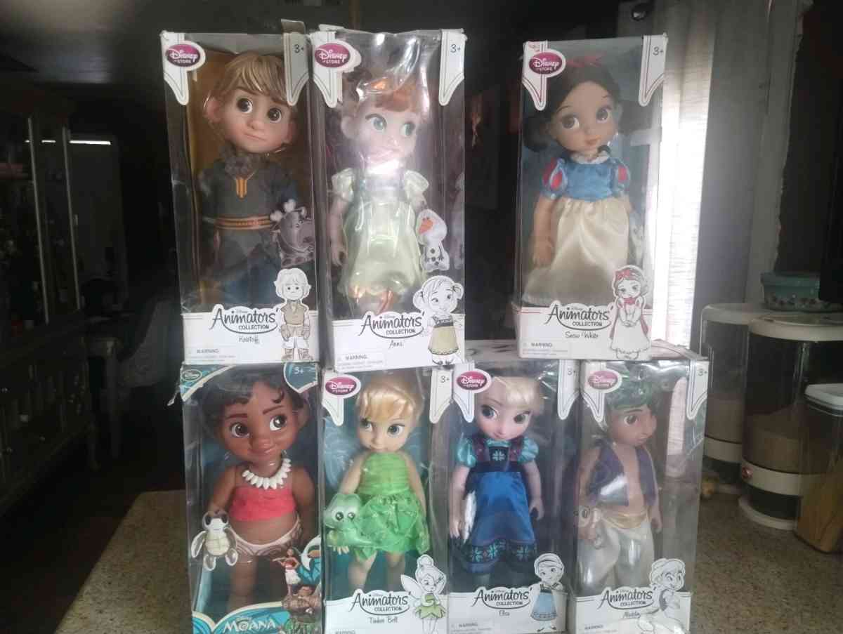 Disney collection dolls - Las Vegas, Nevada - FleaMarketBay