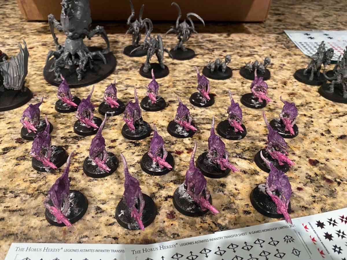 warhammer lot willing to split - Elkton, Maryland - FleaMarketBay