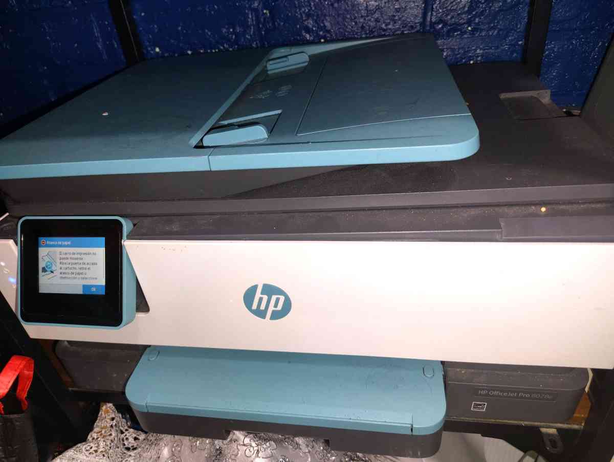 HP PRINTER OFFICE JET PRO 8028e