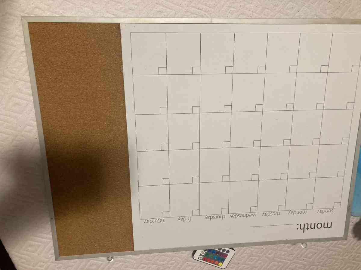 Expo marker calendar - Glendale, Arizona