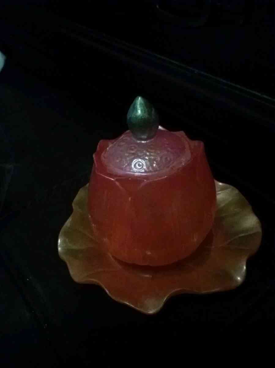 home made crafted resin rose - Houston, Texas