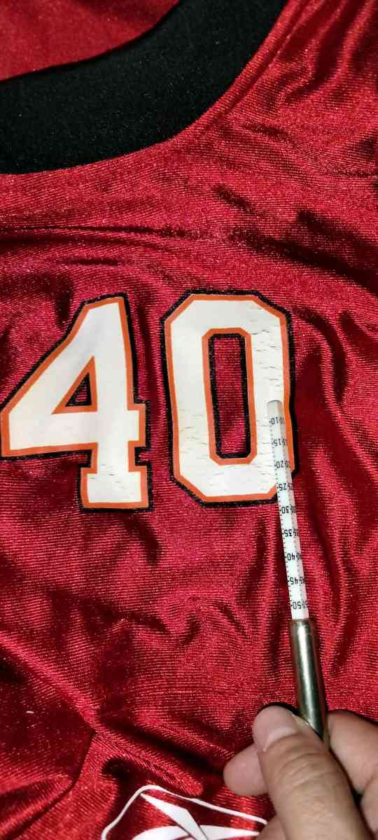 Tampa Bay Buccaneers Mike Alstott Reebok Jersey - Norristown, Pennsylvania - FleaMarketBay