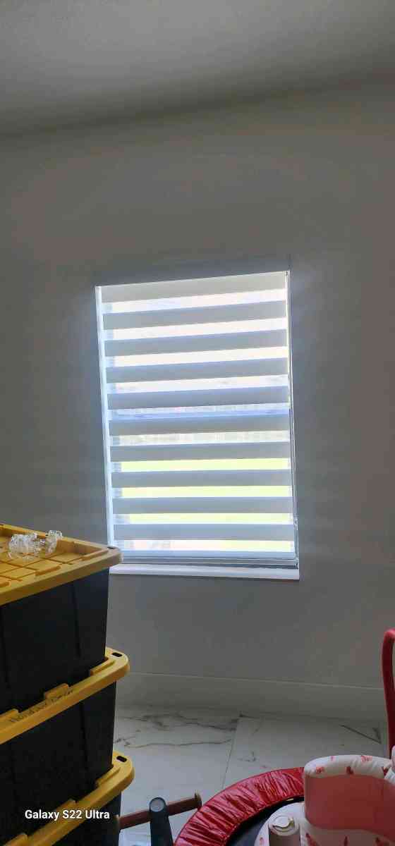 blinds And Shades Cortinas Y Persianas Zebra Shades - Miami, Florida - FleaMarketBay
