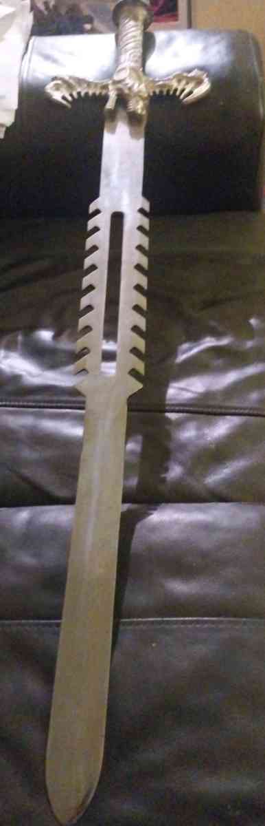 4ft Dragon Breath BroadSword - Jackson, Missouri - FleaMarketBay