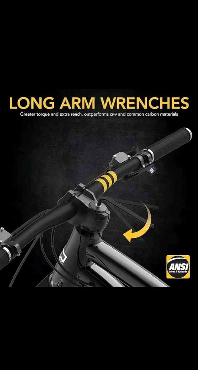 LEXIVON Master Wrench Key Set 35Pc Long Arm Ball End Hex Key - Brooklyn, New York - FleaMarketBay