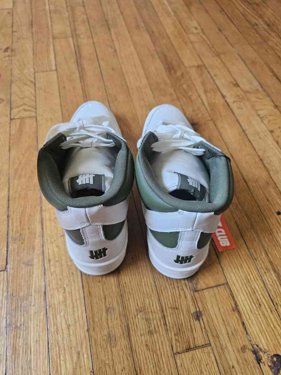 Converse Weapon Undefeated High Top Sneakers - West Orange, New Jersey - FleaMarketBay