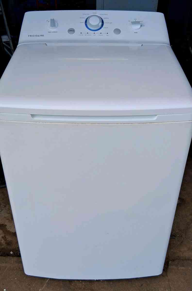 Frigidaire Top Load Washer - North Little Rock, Arkansas