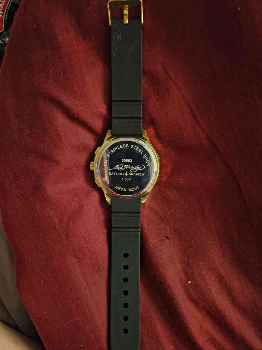 Ed Hardy watch - Magnolia, Delaware - FleaMarketBay