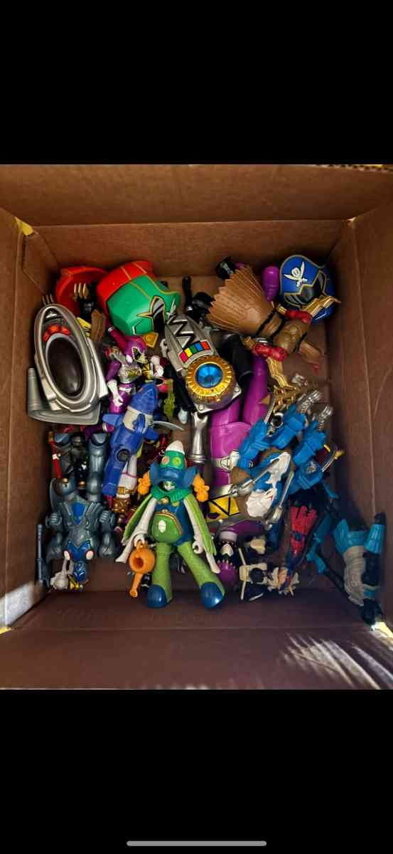 Power Ranger Collections - Hesperia, California