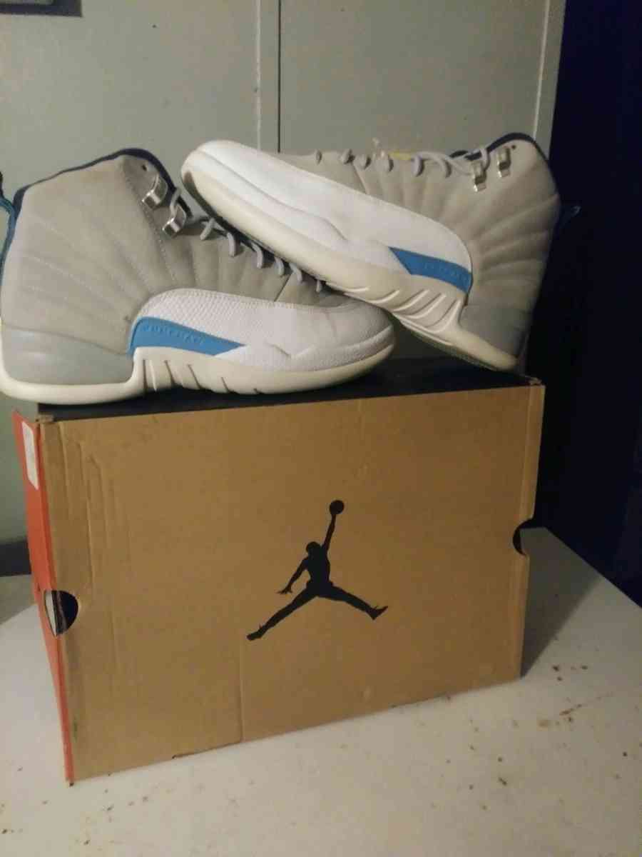 Jordan 12 retro University grey - Sylvania, Georgia - FleaMarketBay