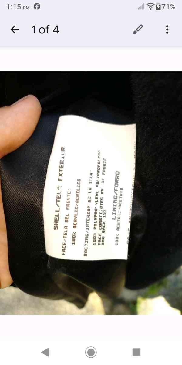 Monterey Faux Fur - Maple Heights, Ohio - FleaMarketBay