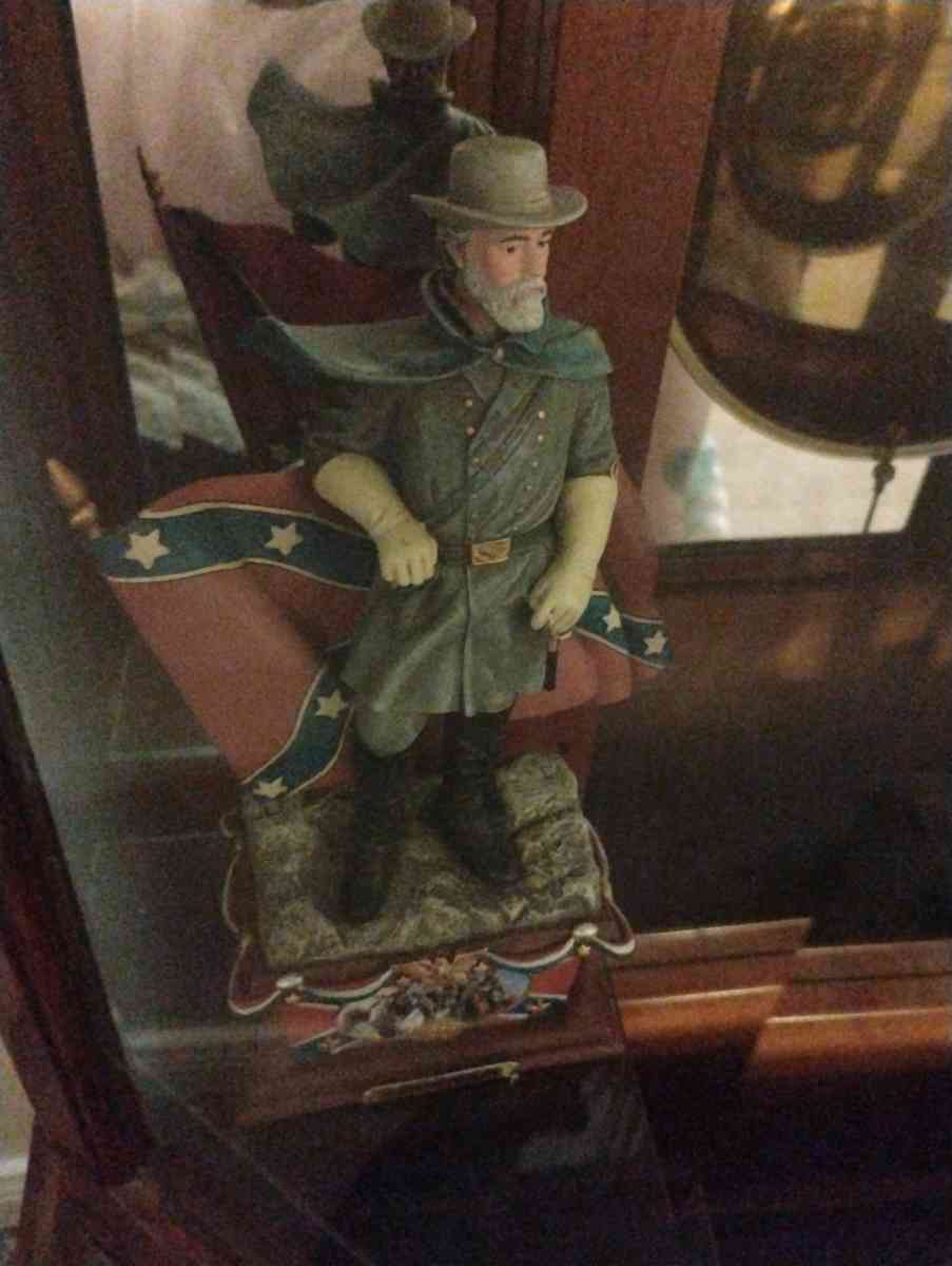 confederate army statue - Houston, Texas - FleaMarketBay