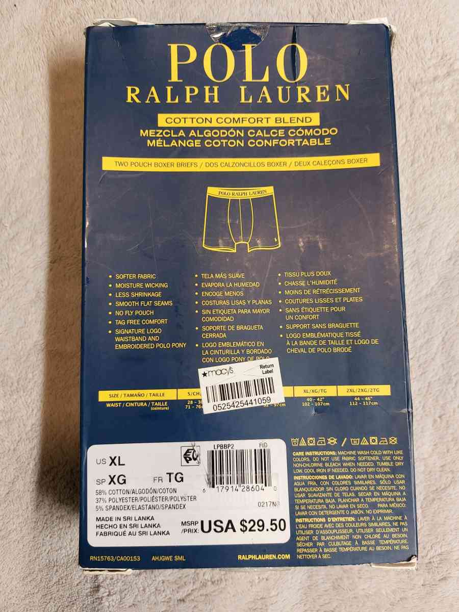 Special Offer See Description Polo Ralph Lauren Boxer pack - Gardena, California - FleaMarketBay