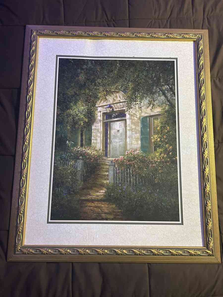 vintage painting - Birmingham, Alabama - FleaMarketBay