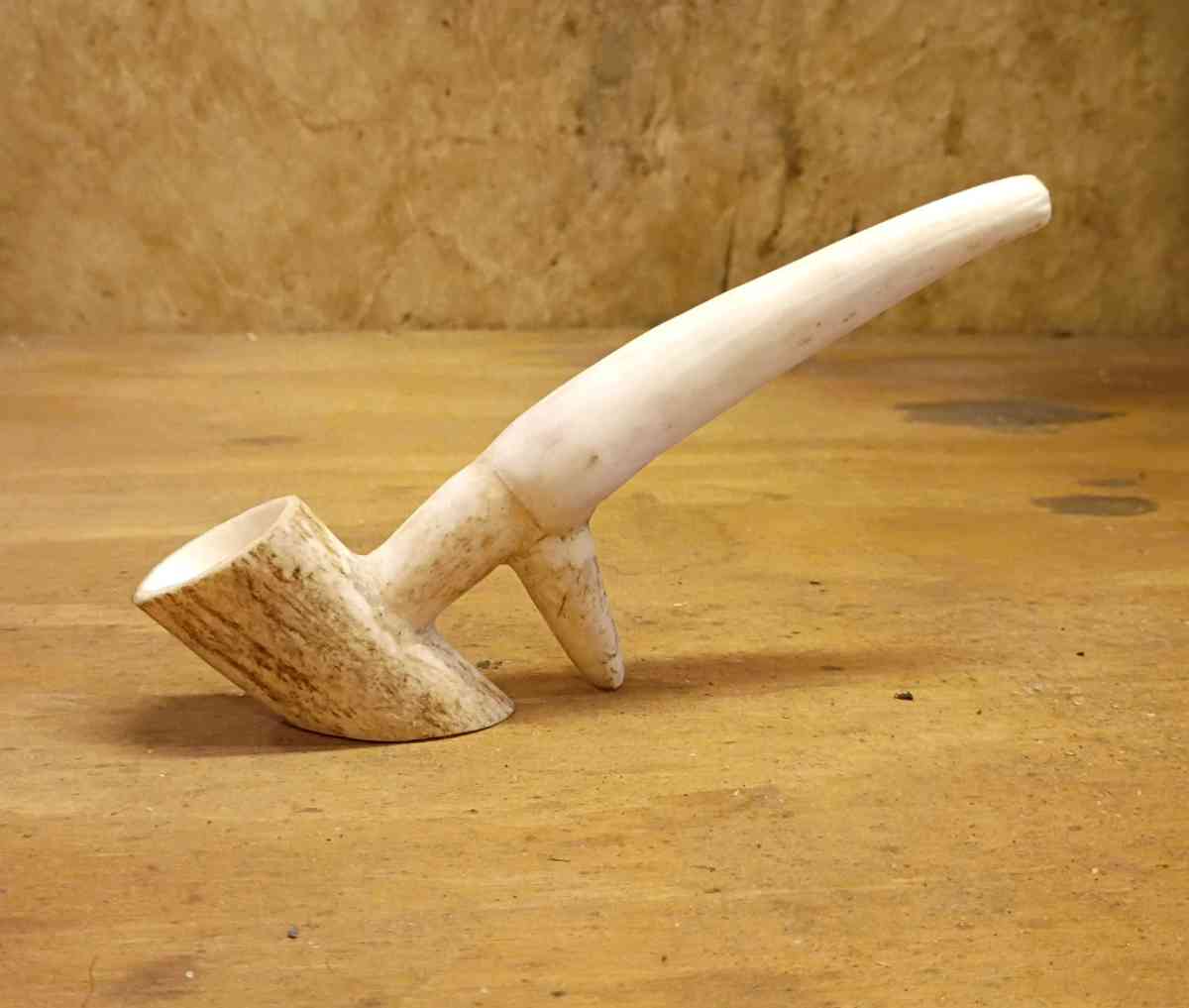 elk antler pipe - Buna, Texas - FleaMarketBay