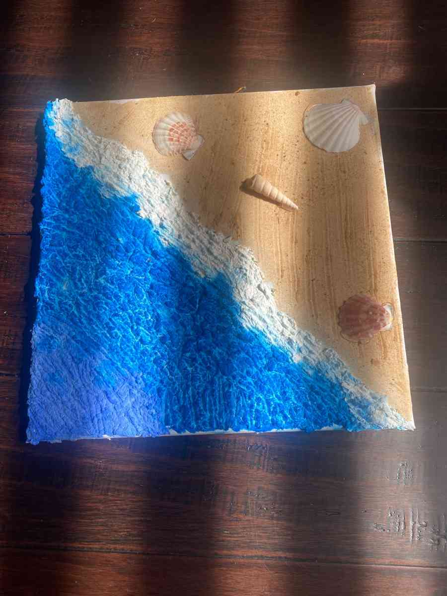 textured everything beach homemade - Fort Worth, Texas