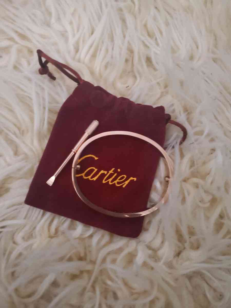 Cartier Rose gold love bracelet - Bel Air, Maryland