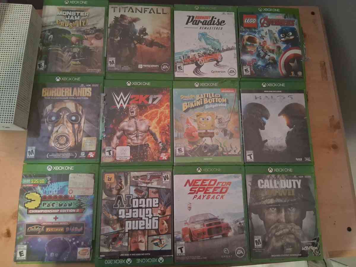 XBOX ONE S - Wichita, Kansas - FleaMarketBay