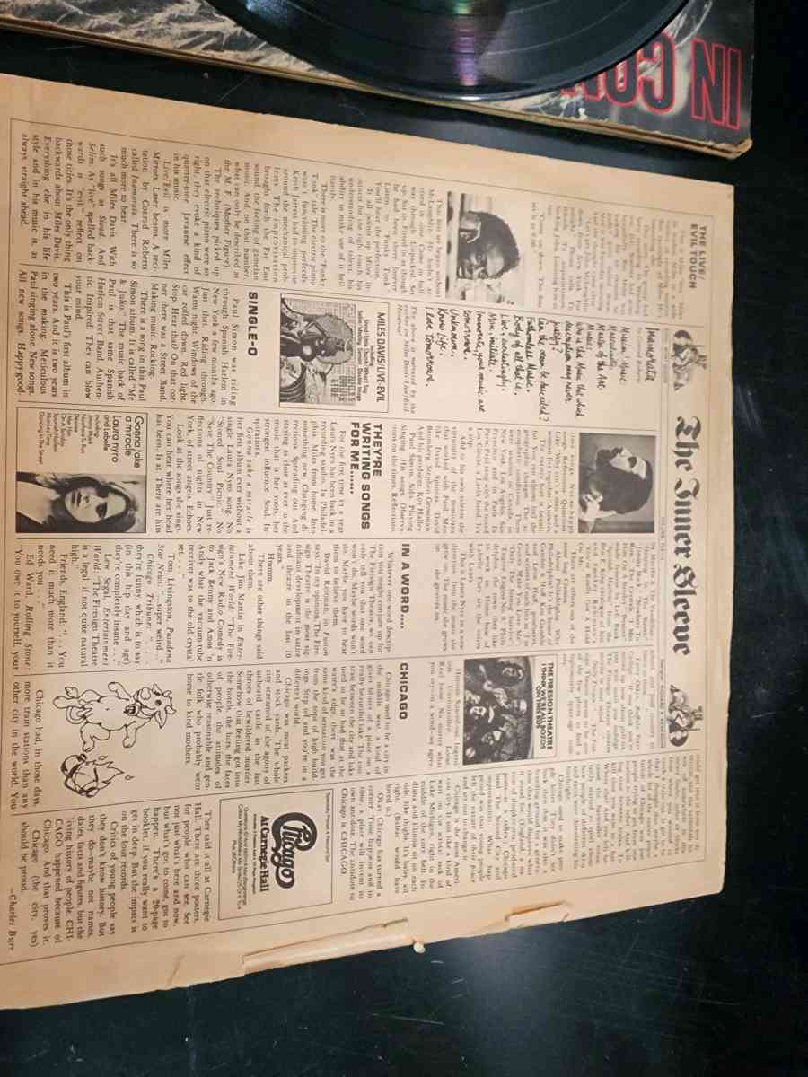 Janis Joplin picture doll and album - Knoxville, Tennessee - FleaMarketBay