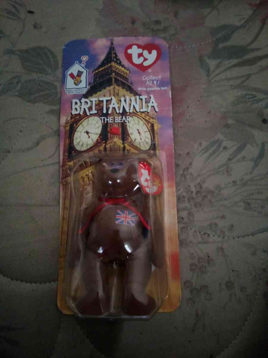 Britannia The Bear - Sacramento, California - FleaMarketBay