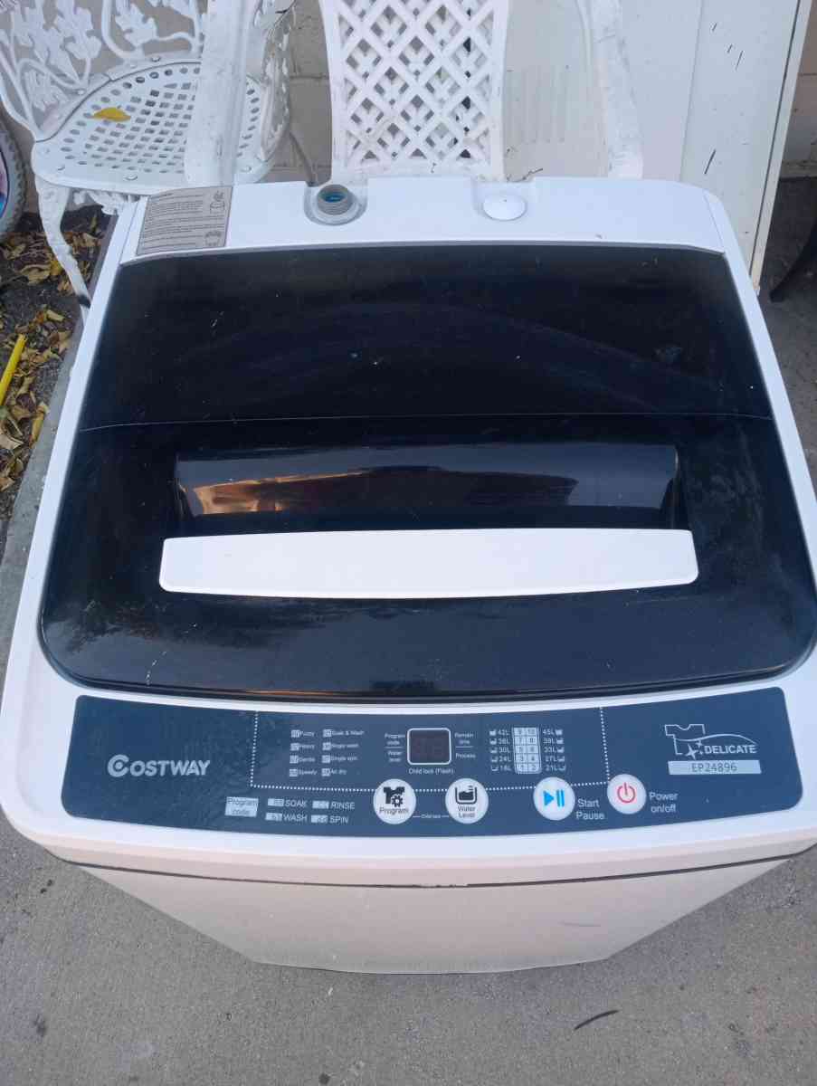 small washer - Upland, California - FleaMarketBay