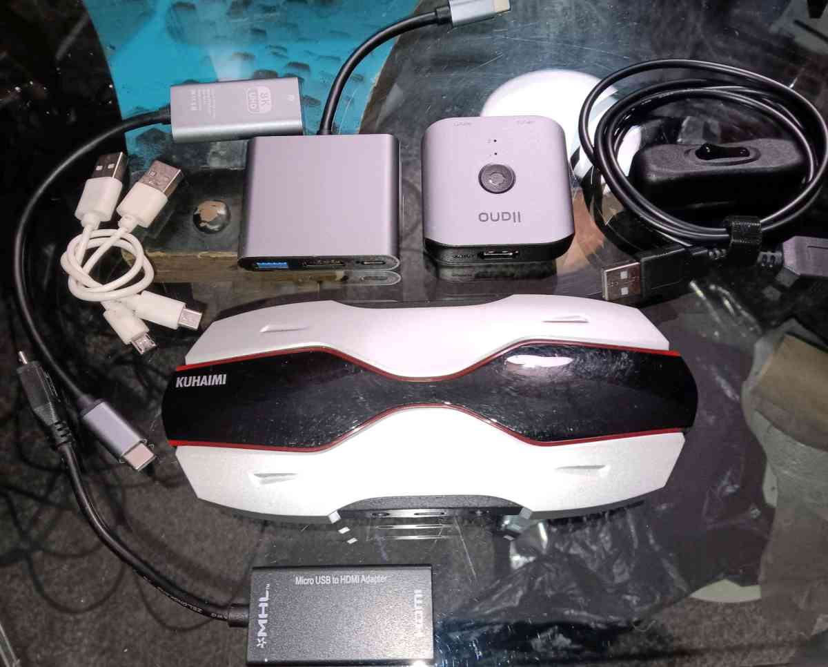 Kuhaimi 4K HDMI Live Recorder Capture Card for Streaming