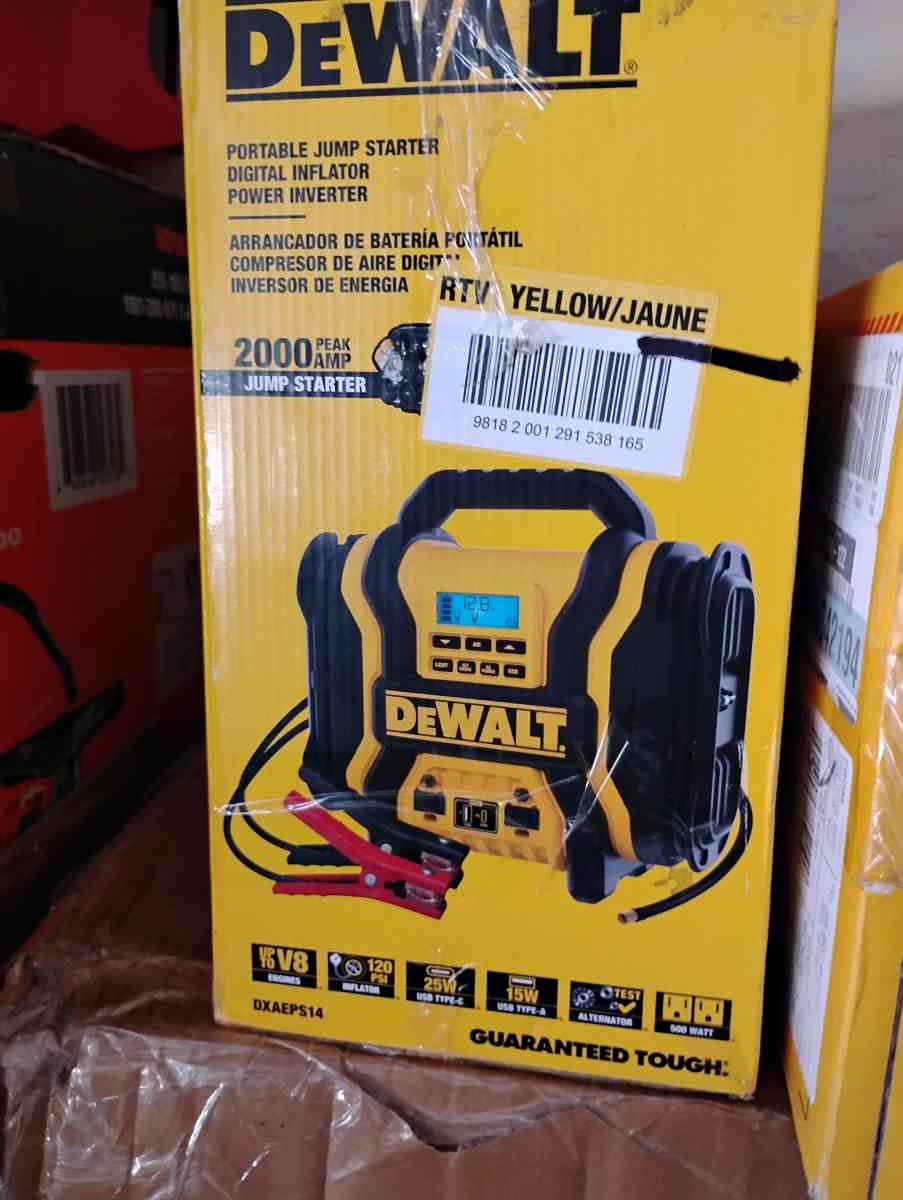 DEWALT TOOLS BRAND NEW ON BOX - Phoenix, Arizona