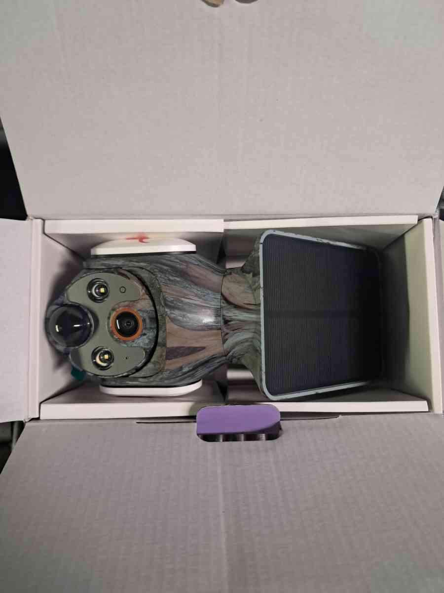 SOLAR POWERED 4G SECURITY CAMERA - Philadelphia, Pennsylvania - FleaMarketBay