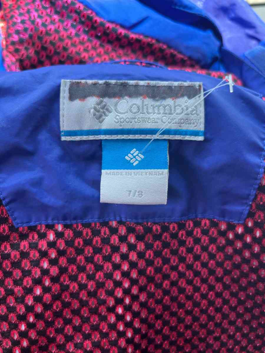 kids Columbia rain jacket - Bainbridge, Georgia - FleaMarketBay