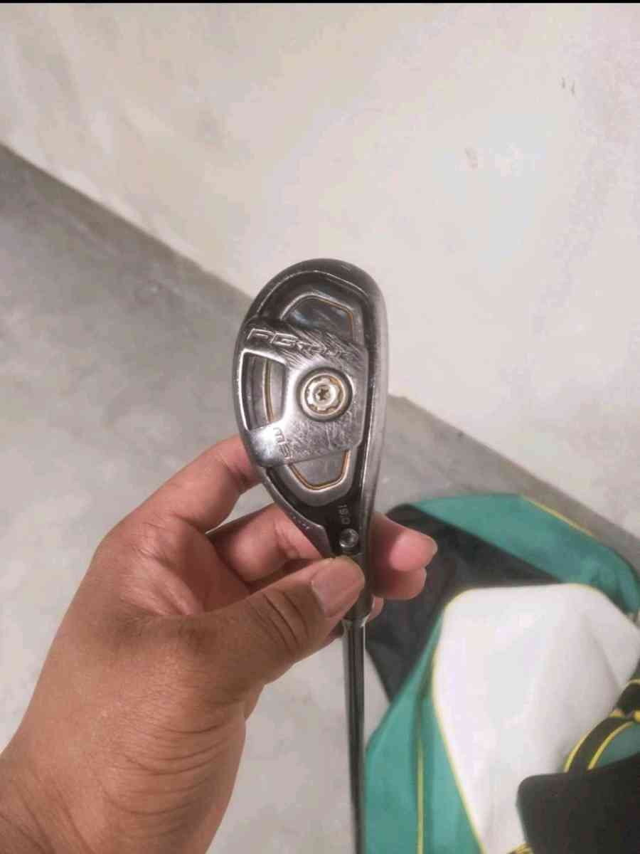 Wilson Staff FG Tour M3 Golf Club Set  Driver Fairway Hybrid - Chula Vista, California