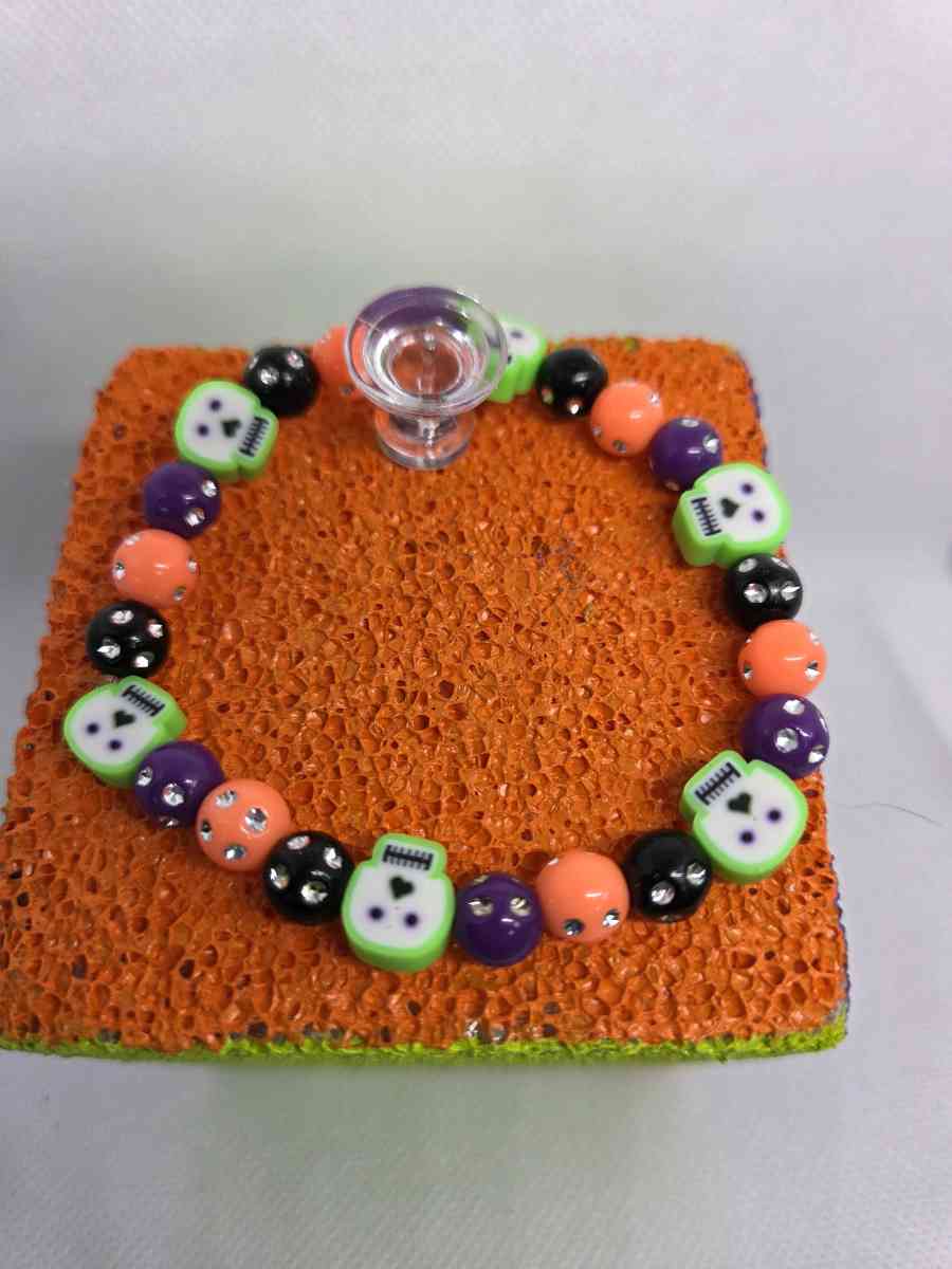 Halloween Beaded Bracelets - Sebastian, Florida - FleaMarketBay