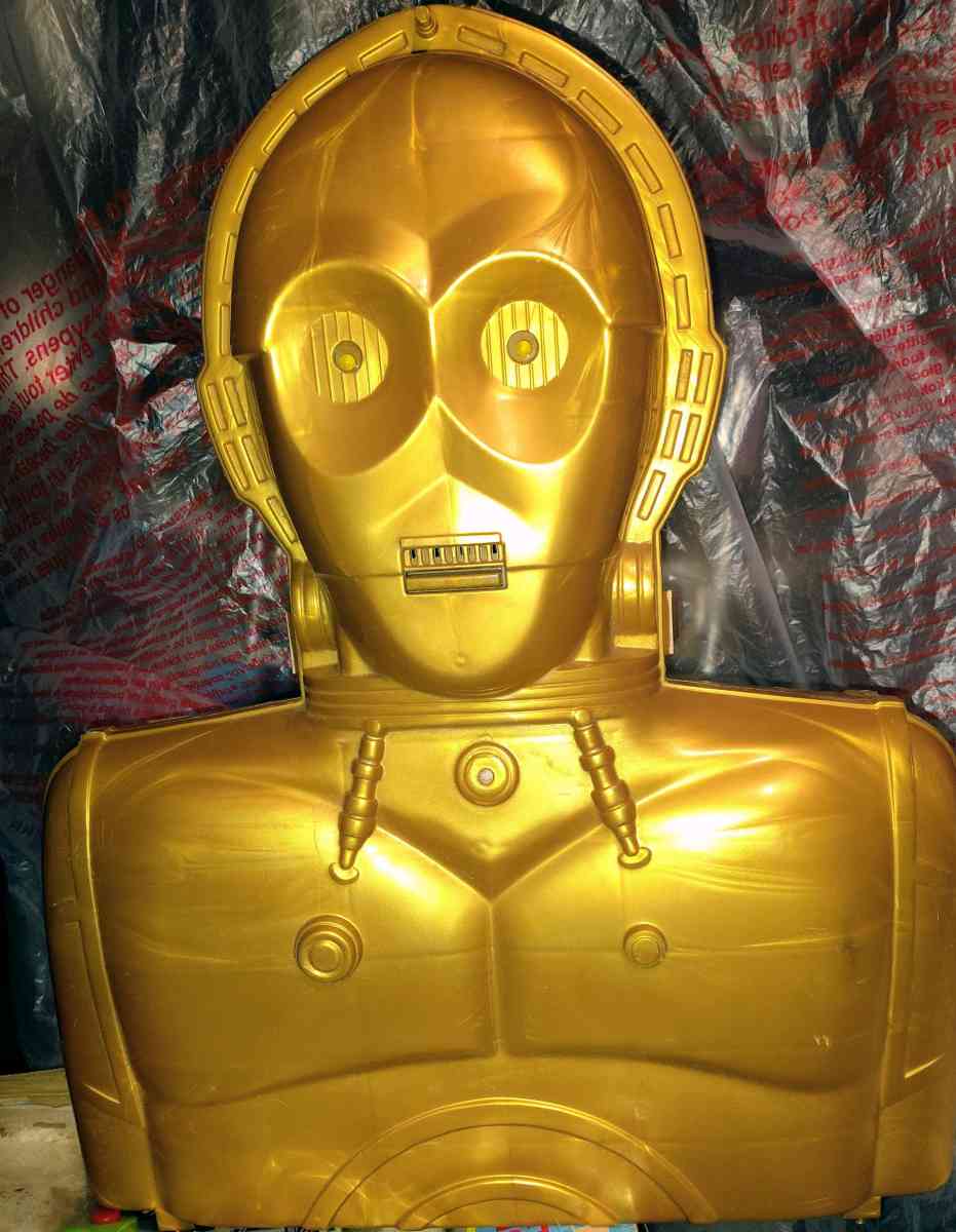 vintage Kenner C3PO talking Star wars carrying case - Philadelphia, Pennsylvania