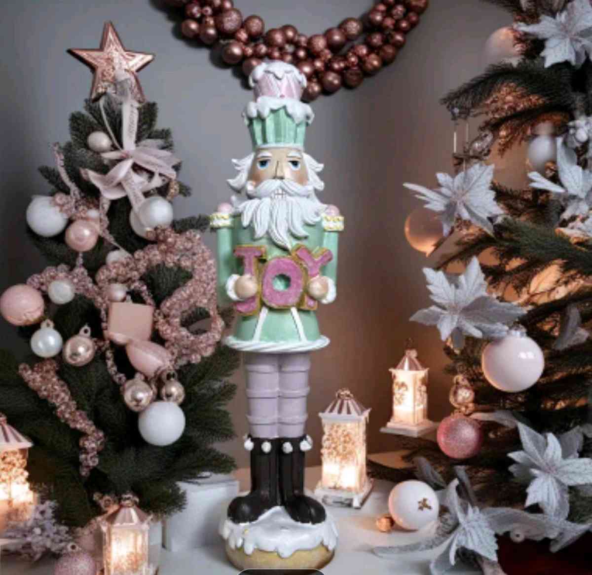 Christmas  Resin Nutcracker Decor - Palm Bay, Florida