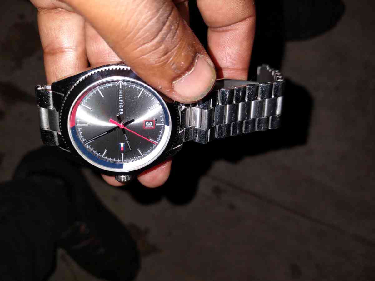 Tommy Hilfiger Mens Quartz Stainless Steel and Bracelet Casu - Dallas, Texas
