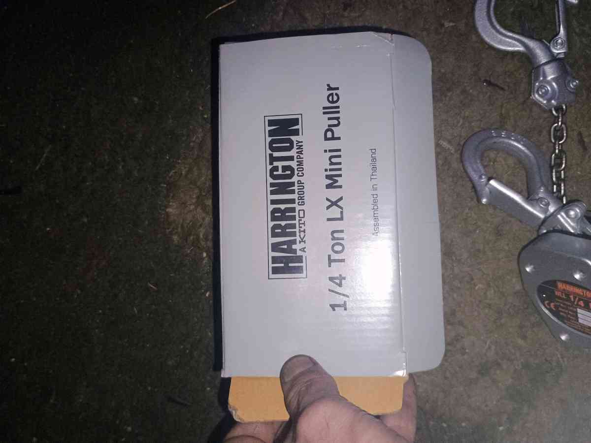 Quarter ton mini puller - Alamance, North Carolina - FleaMarketBay