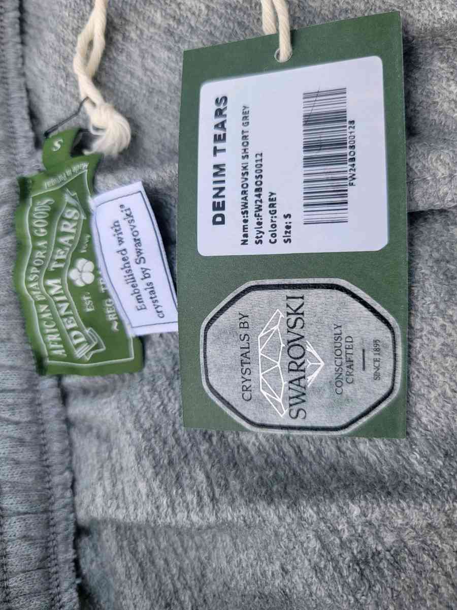 denim tears short colo grey - Adams, New York - FleaMarketBay