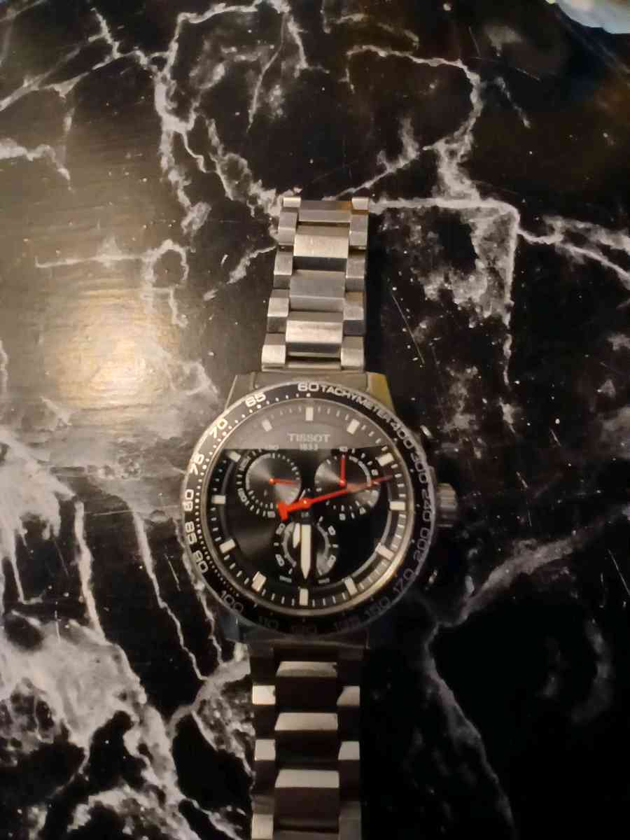 Tissot Supersport chrono watch - Warsaw, Missouri - FleaMarketBay