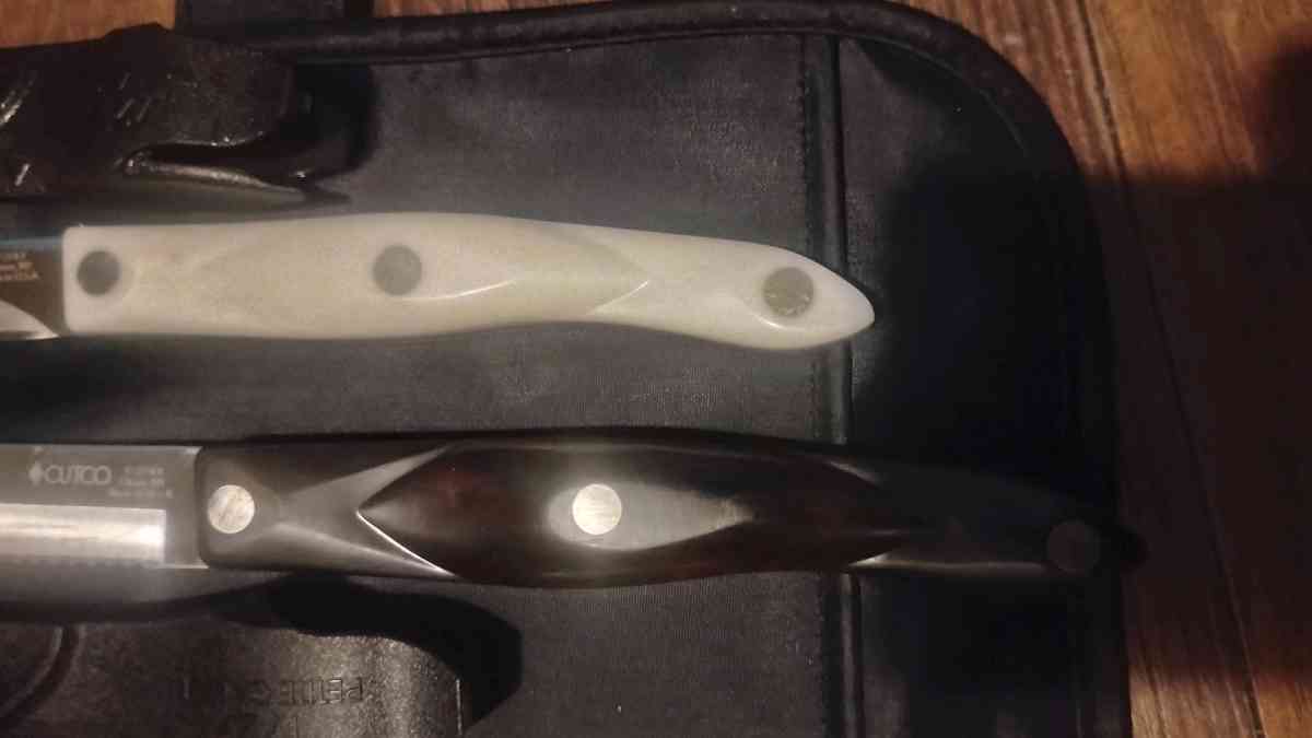 Cutco knife set petite Carver and table knife and trimmer - Forest, Mississippi - FleaMarketBay