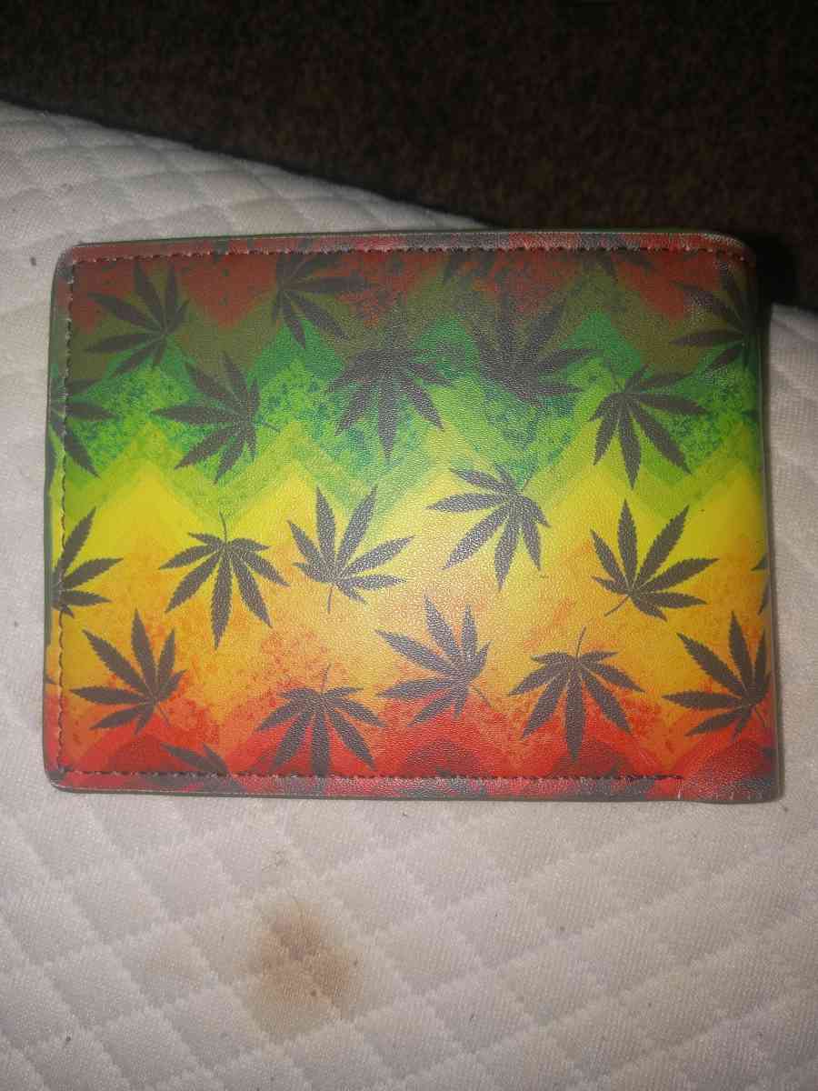 hemp print wallet - Assumption, Illinois