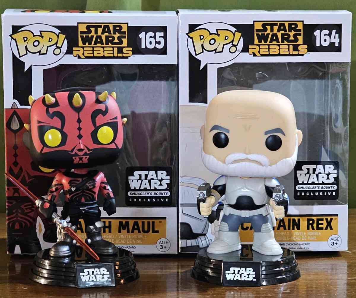 Funko Pop Star Wars Rebels - Carrollton, Georgia - FleaMarketBay