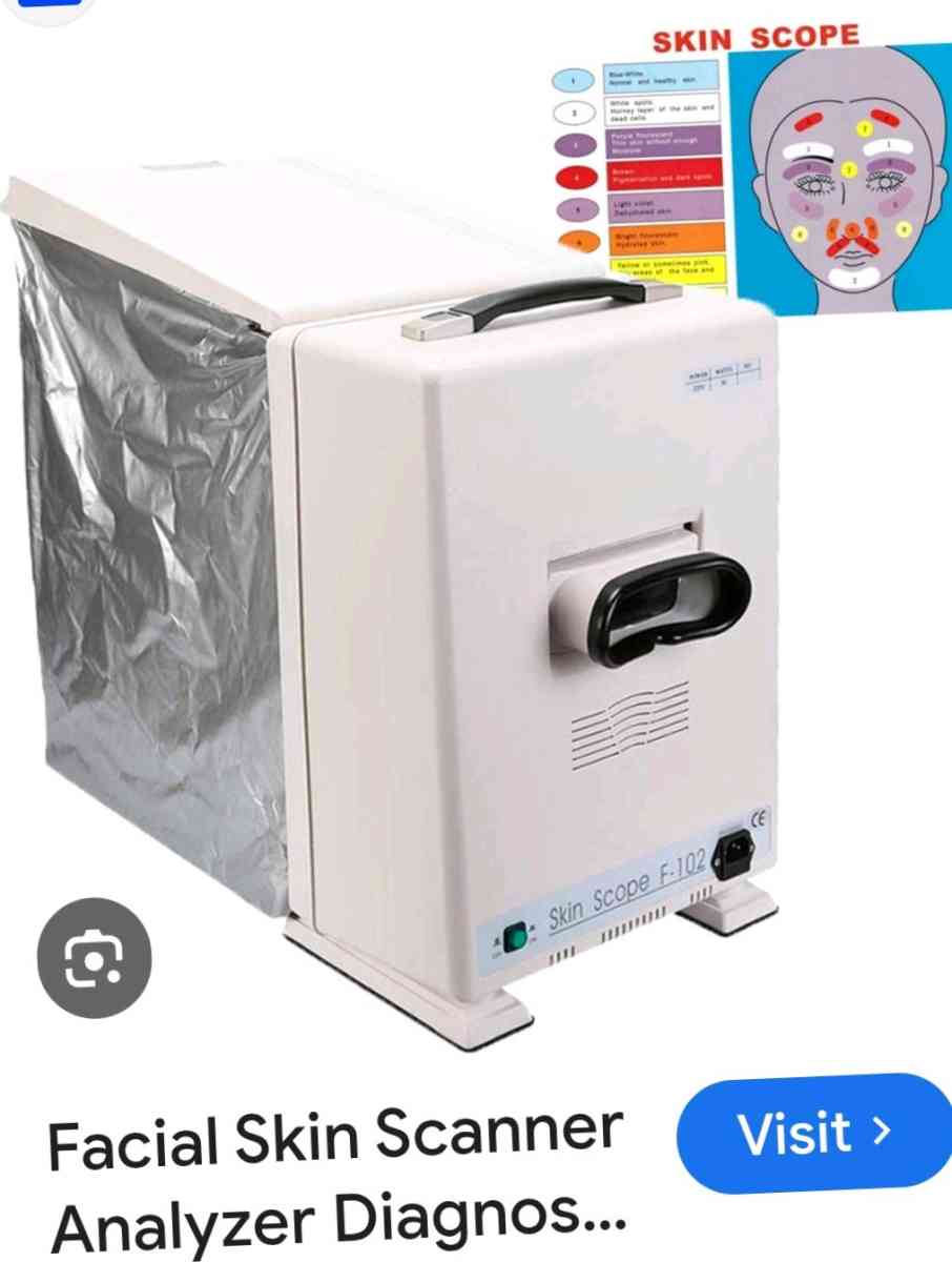 facial Spa New  skin Scope machine No boxf102