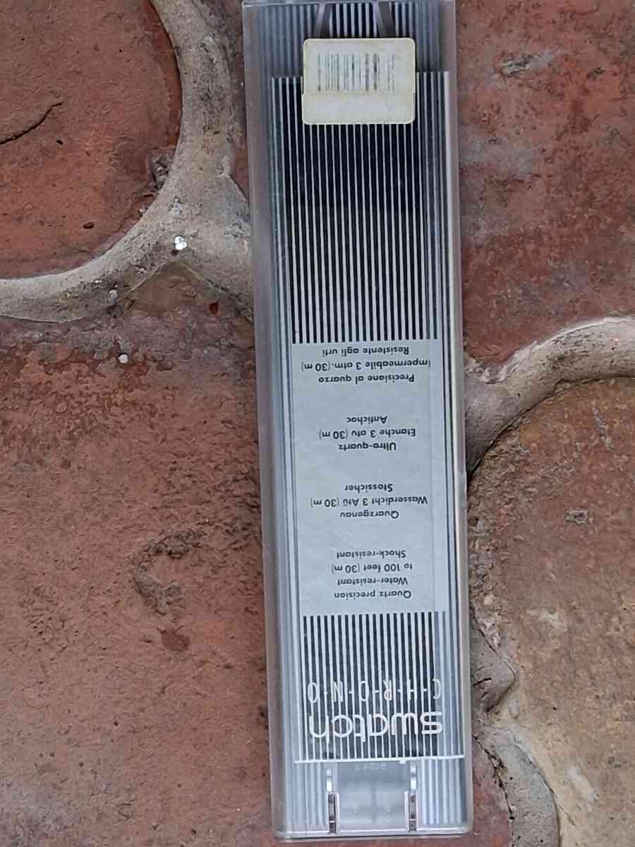 vintage 1992 Swatch Chrono Watch - Oxnard, California - FleaMarketBay