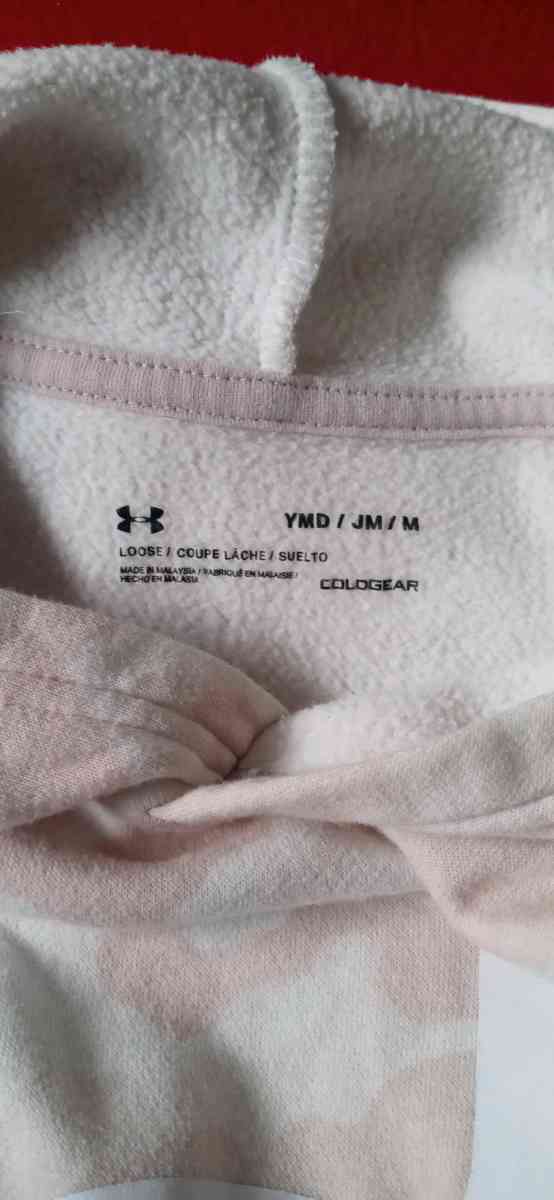 Boys Under Armor YM Hoodie Urban Camouflage - Dane, Wisconsin - FleaMarketBay