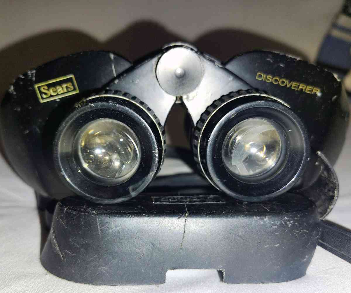 1960s 1980s vintage Sears 7x35 binoculars - Philadelphia, Pennsylvania - FleaMarketBay