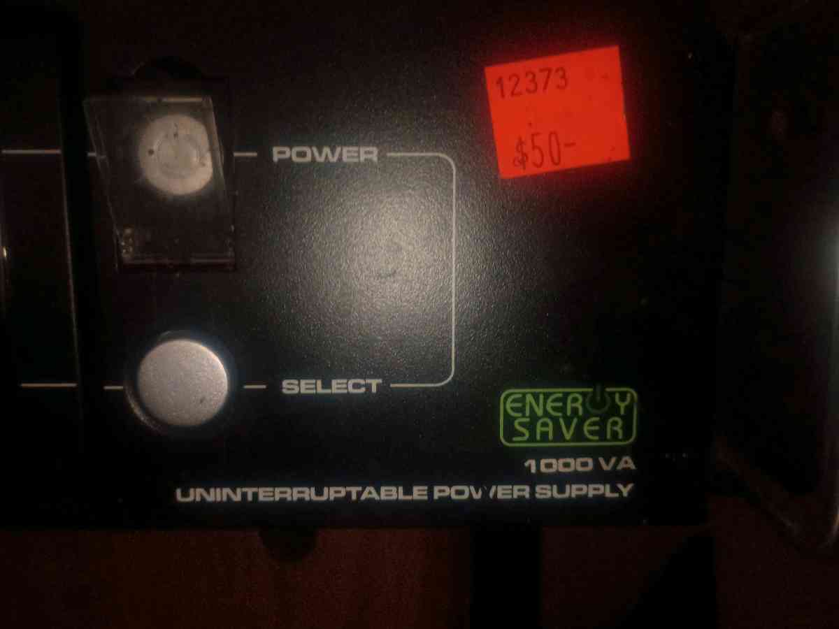 an uninterruptible power supply 1000va - Dayton, Ohio