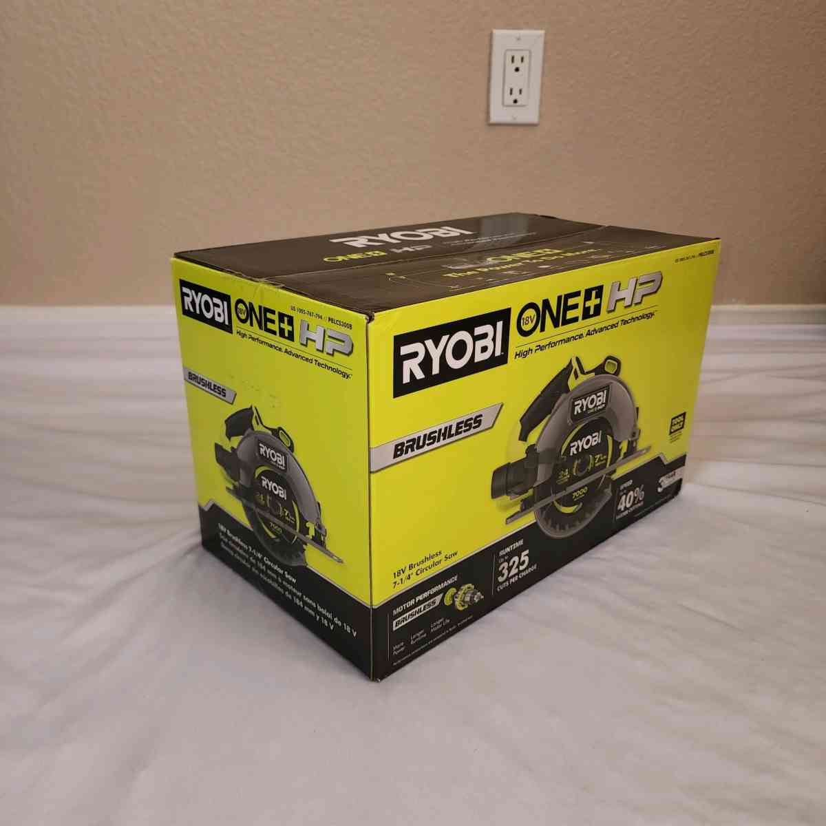 RYOBI ONE HP 18V BRUSHLESS CORDLESS 714 IN CIRCULAR SAW - Las Vegas, Nevada - FleaMarketBay