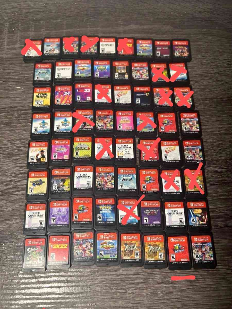 Im selling a bunch of different games and a few systems - Nashville, Tennessee - FleaMarketBay