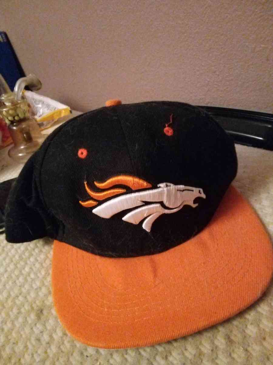 broncos snapback hat