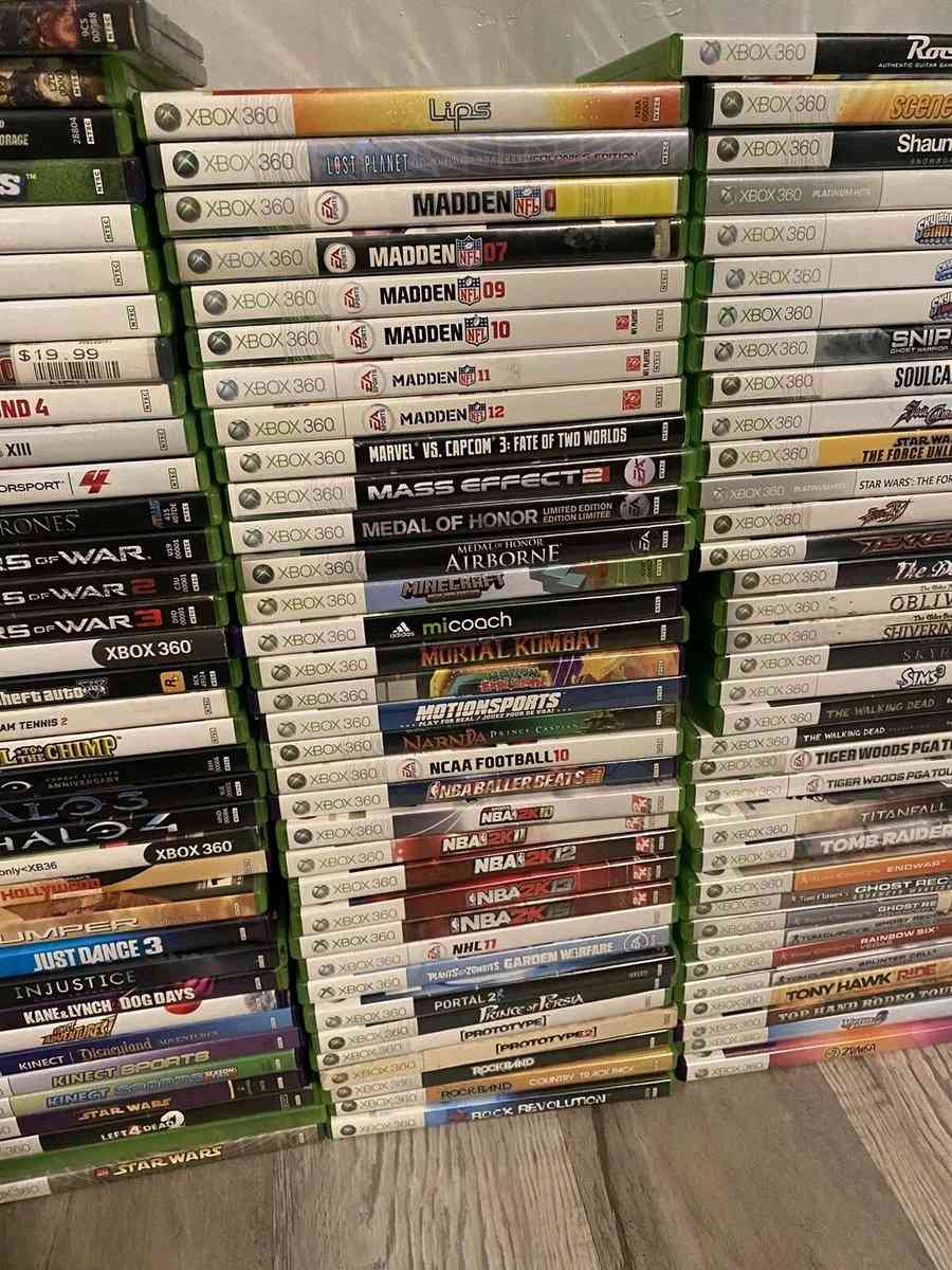 Im selling a bunch of different games and a few systems - Nashville, Tennessee - FleaMarketBay