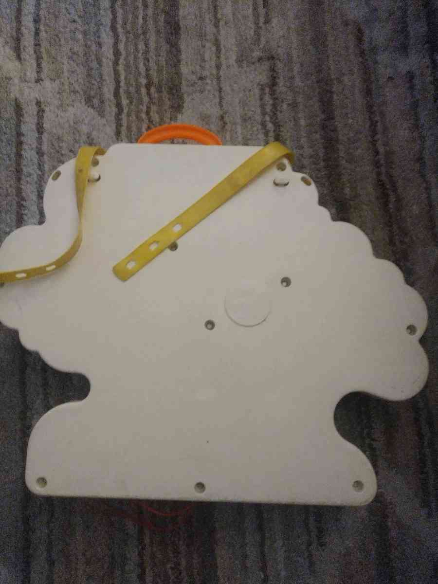 Vintage 1985 Fisher Price Musical Activity Center Baby Crib - Abington, Pennsylvania - FleaMarketBay